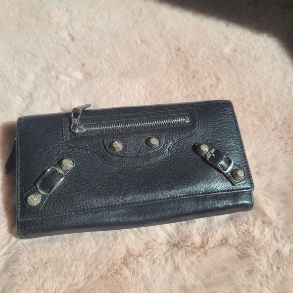 Balenciaga Classic Continental Wallet - Picture 3 of 11